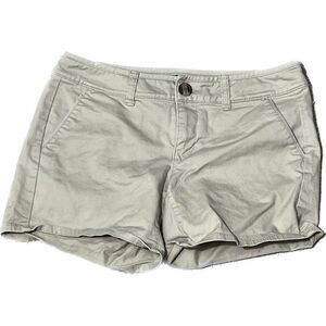 American Eagle shorts, women’s size0 mid rise, stretch shorts